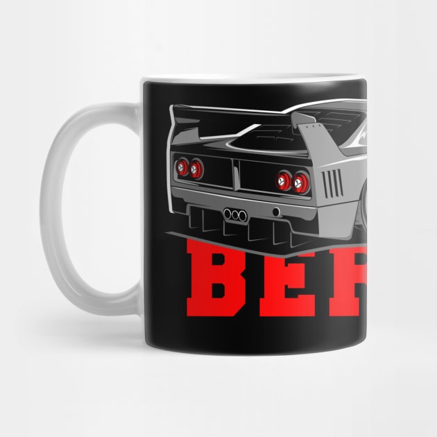 F40 Berlinetta by aredie19